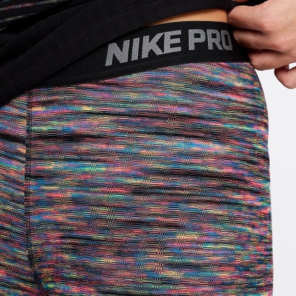 Nike Pro Hyperwarm Leggings Size S - Picture 5 of 8